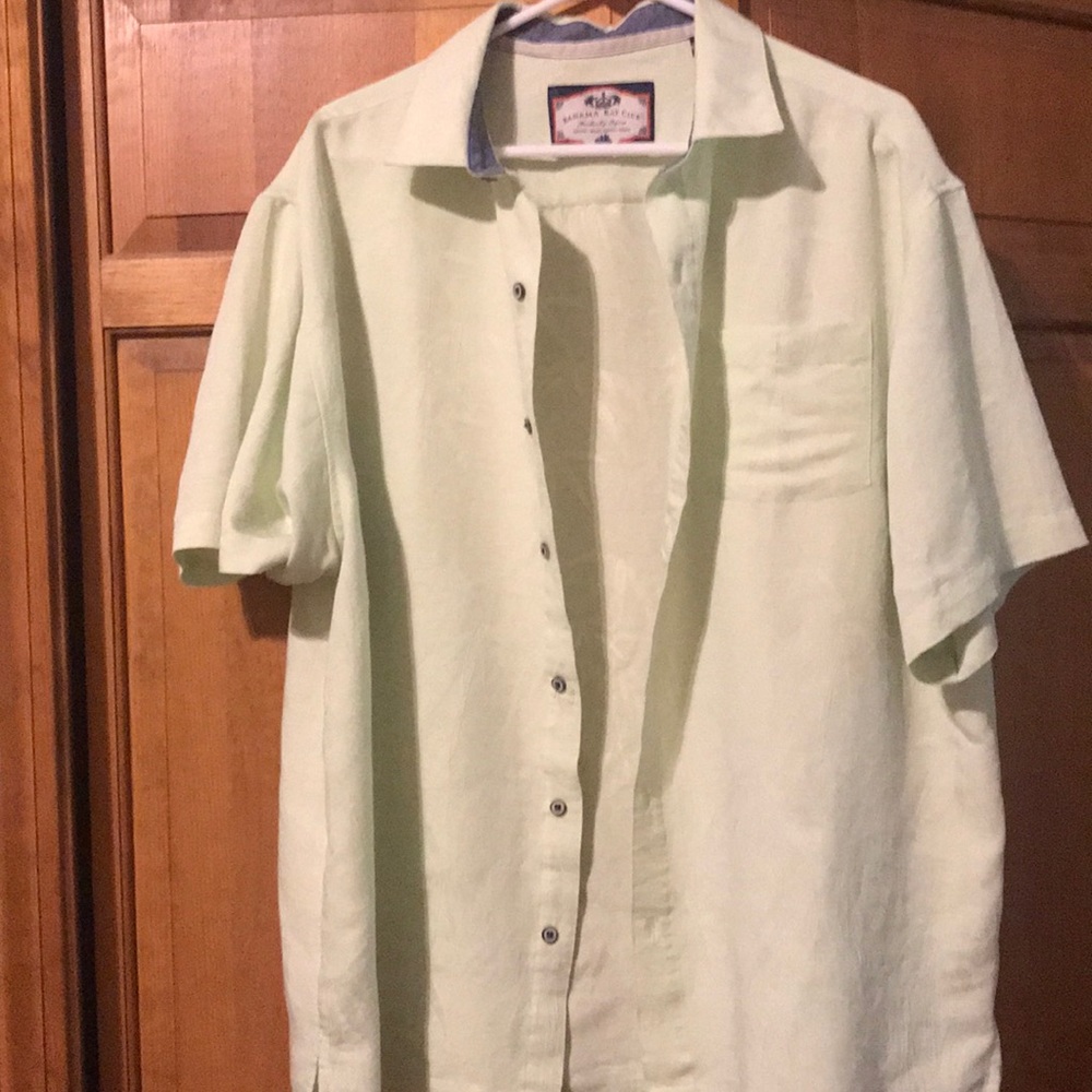 Men’s short sleeve casual shirt xl
